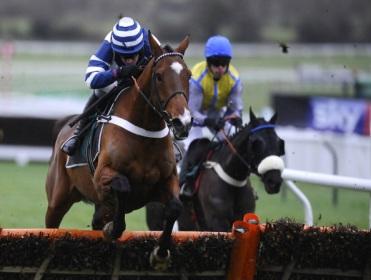 Oscar Whisky was a top-class hurdler, and he won his first Grade 1 over fences on Saturday